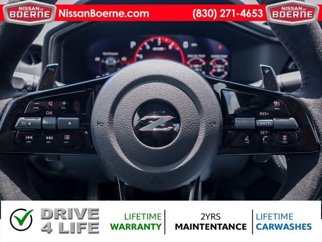 new 2025 Nissan Z car, priced at $66,355
