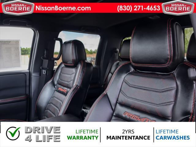 new 2025 Nissan Frontier car, priced at $47,332