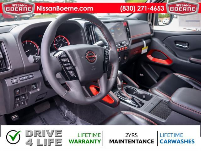 new 2025 Nissan Frontier car, priced at $47,332