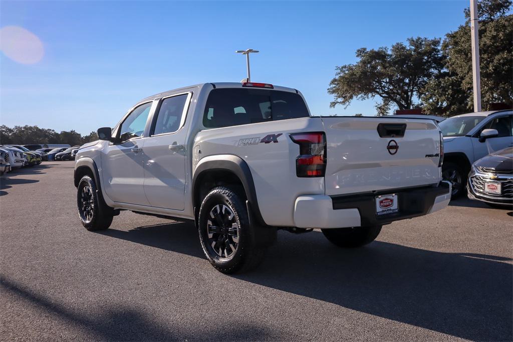 used 2024 Nissan Frontier car, priced at $36,579