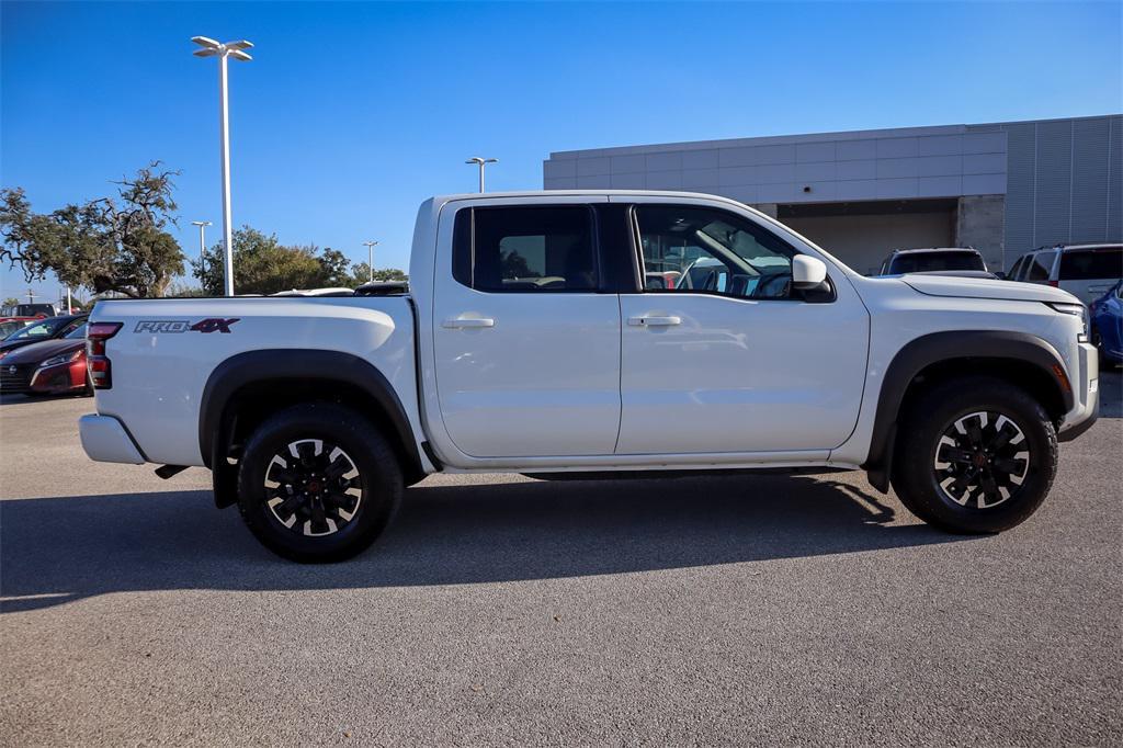 used 2024 Nissan Frontier car, priced at $36,579