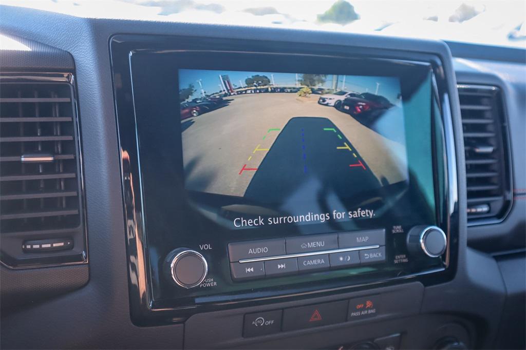 used 2024 Nissan Frontier car, priced at $36,579