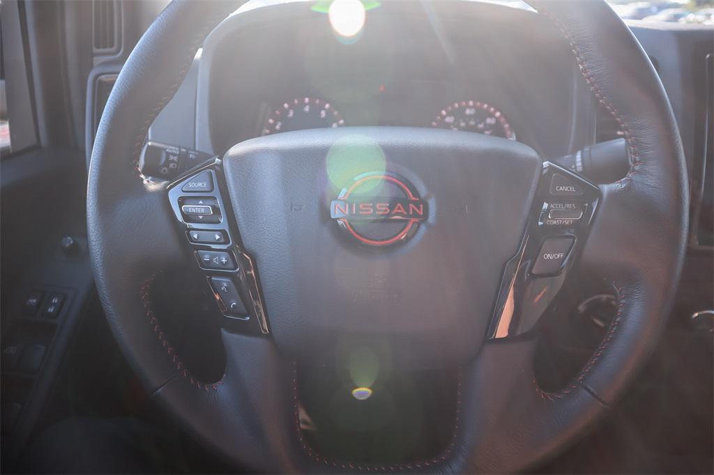 used 2024 Nissan Frontier car, priced at $36,579
