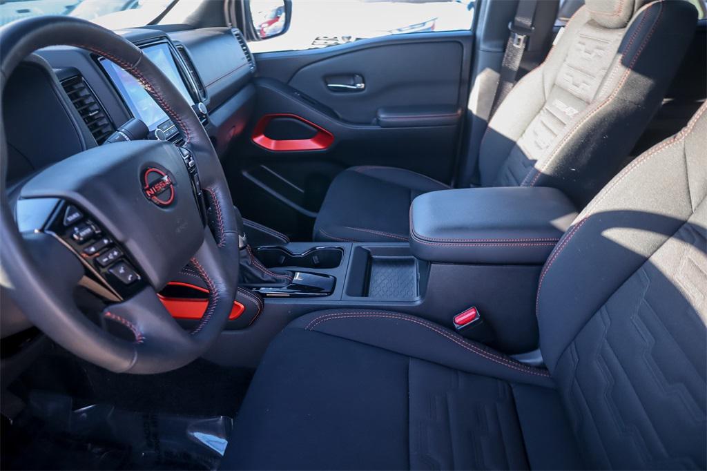 used 2024 Nissan Frontier car, priced at $36,579