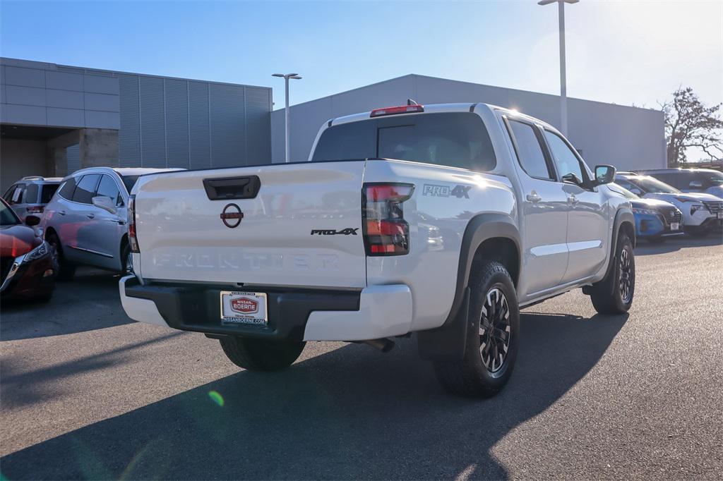 used 2024 Nissan Frontier car, priced at $36,579