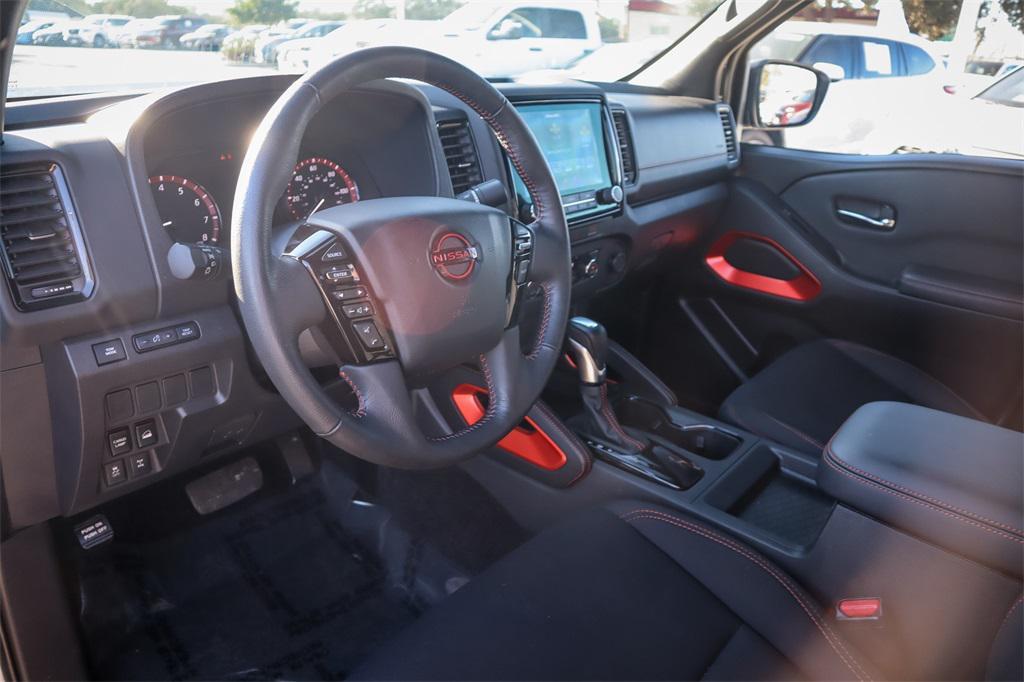 used 2024 Nissan Frontier car, priced at $36,579