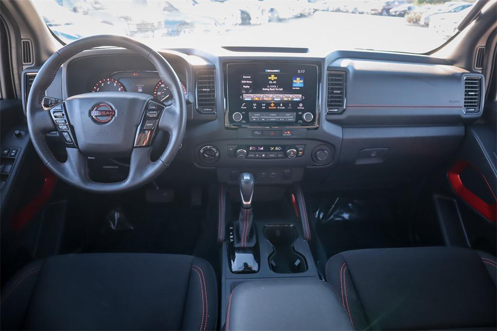 used 2024 Nissan Frontier car, priced at $36,579