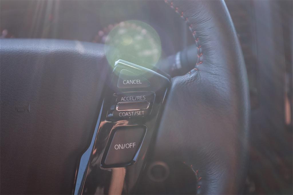 used 2024 Nissan Frontier car, priced at $36,579