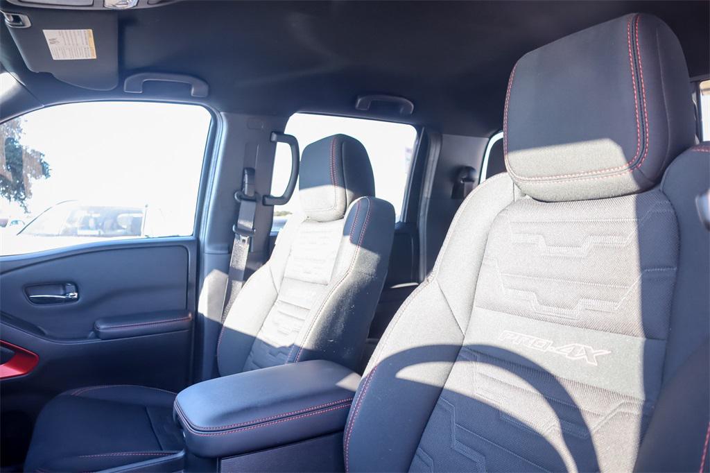 used 2024 Nissan Frontier car, priced at $36,579