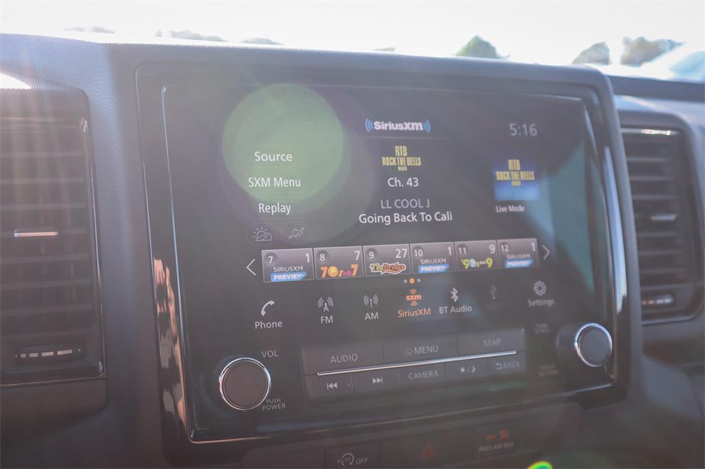 used 2024 Nissan Frontier car, priced at $36,579