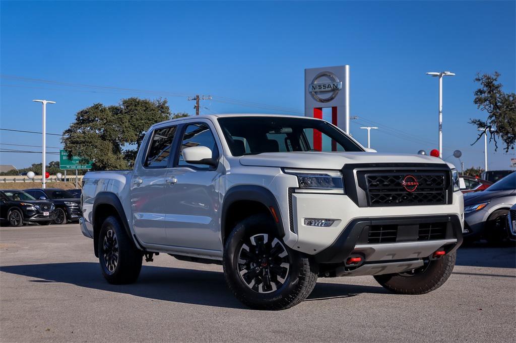 used 2024 Nissan Frontier car, priced at $36,579