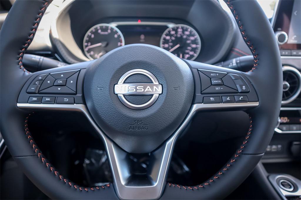 new 2025 Nissan Sentra car, priced at $25,389