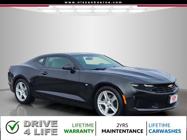 used 2023 Chevrolet Camaro car, priced at $23,683