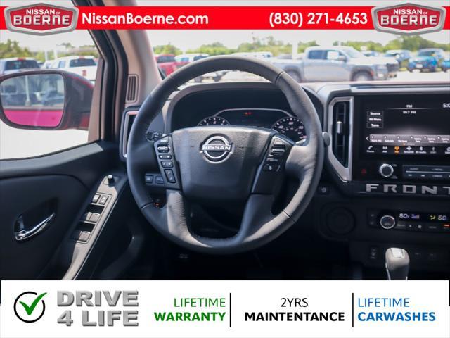 new 2025 Nissan Frontier car, priced at $39,098