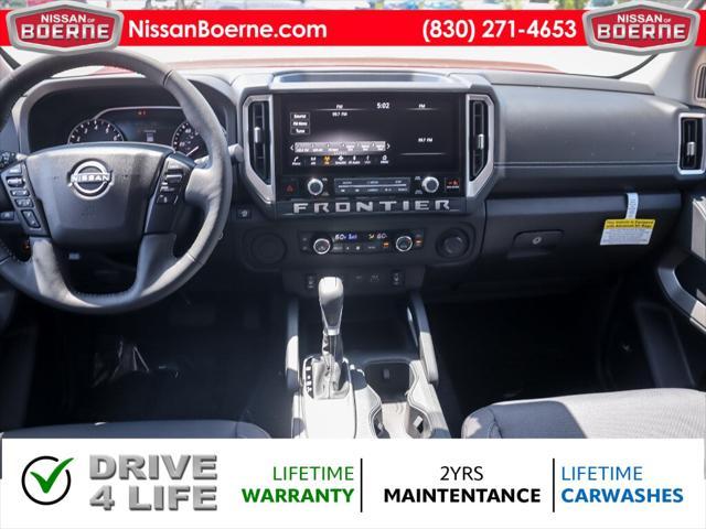 new 2025 Nissan Frontier car, priced at $39,098