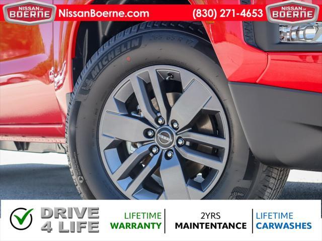 new 2025 Nissan Frontier car, priced at $39,098
