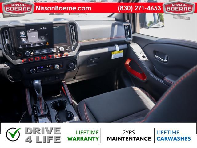 new 2025 Nissan Frontier car, priced at $42,410