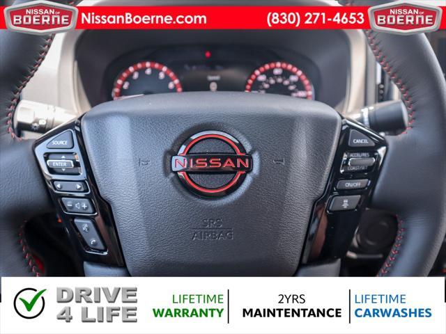 new 2025 Nissan Frontier car, priced at $42,410