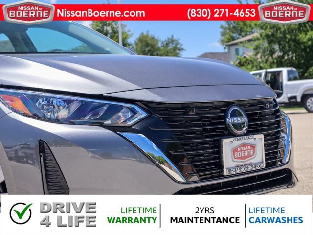 new 2025 Nissan Sentra car, priced at $22,262