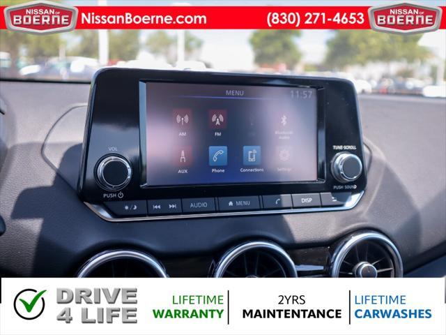 new 2025 Nissan Sentra car, priced at $22,262