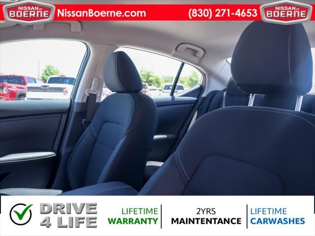 new 2025 Nissan Sentra car, priced at $22,262