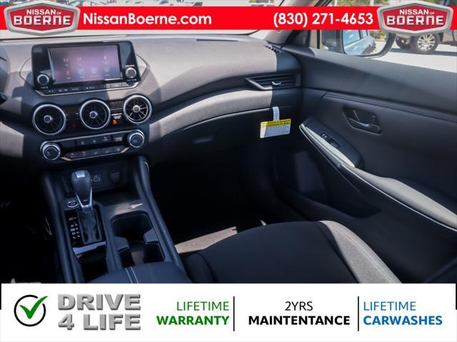 new 2025 Nissan Sentra car, priced at $22,262