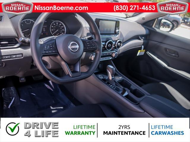 new 2025 Nissan Sentra car, priced at $22,262