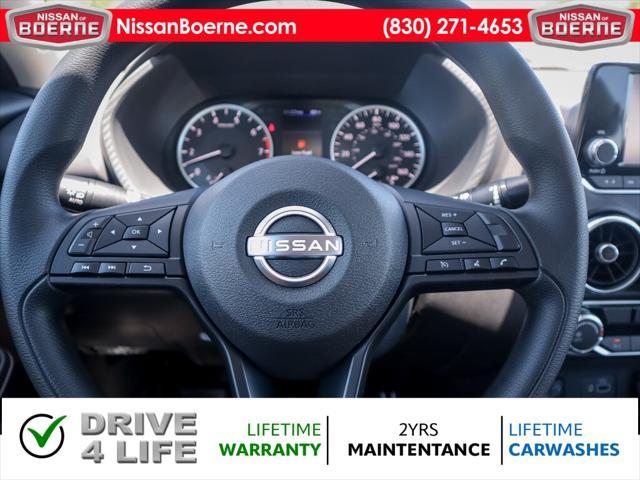new 2025 Nissan Sentra car, priced at $22,262