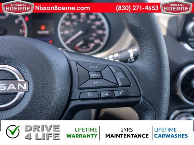 new 2025 Nissan Sentra car, priced at $22,262