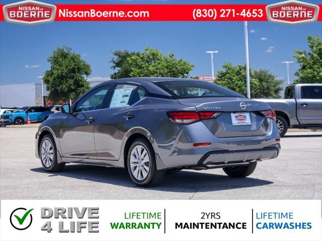 new 2025 Nissan Sentra car, priced at $22,262