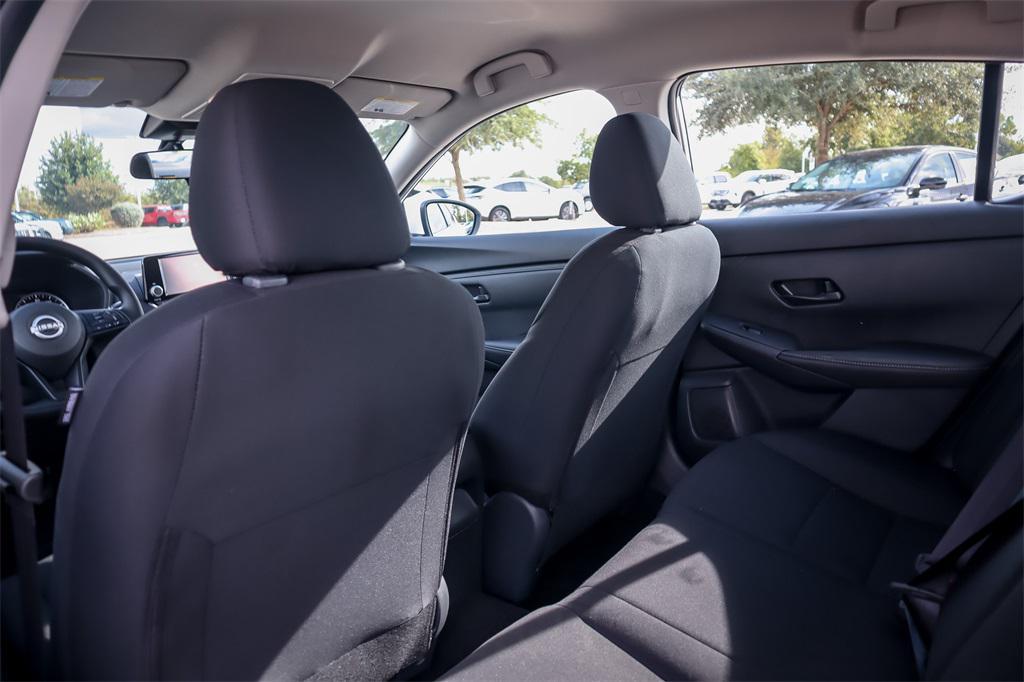 new 2025 Nissan Sentra car, priced at $19,876