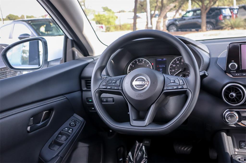 new 2025 Nissan Sentra car, priced at $19,876
