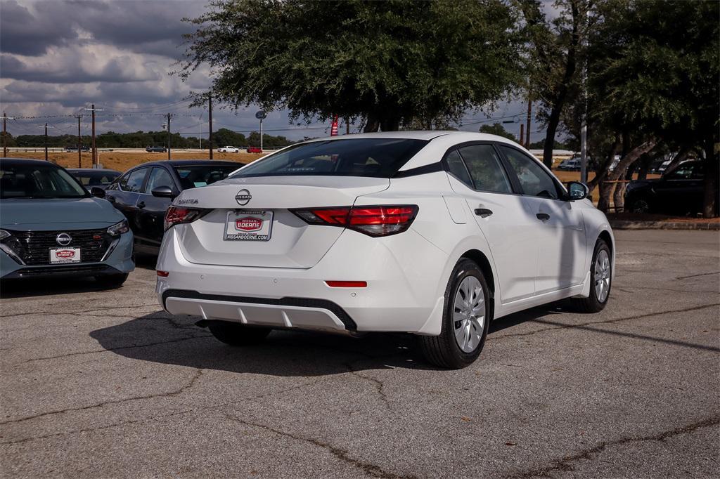 new 2025 Nissan Sentra car, priced at $19,876