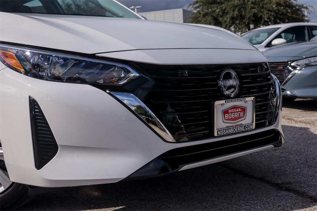 new 2025 Nissan Sentra car, priced at $19,876