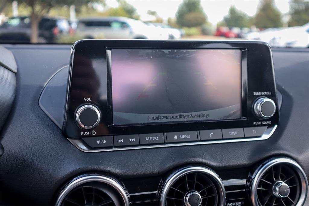 new 2025 Nissan Sentra car, priced at $19,876