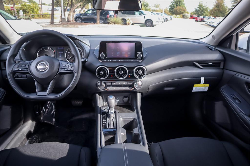 new 2025 Nissan Sentra car, priced at $19,876
