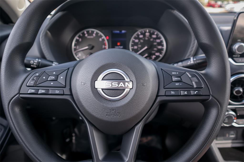 new 2025 Nissan Sentra car, priced at $19,876