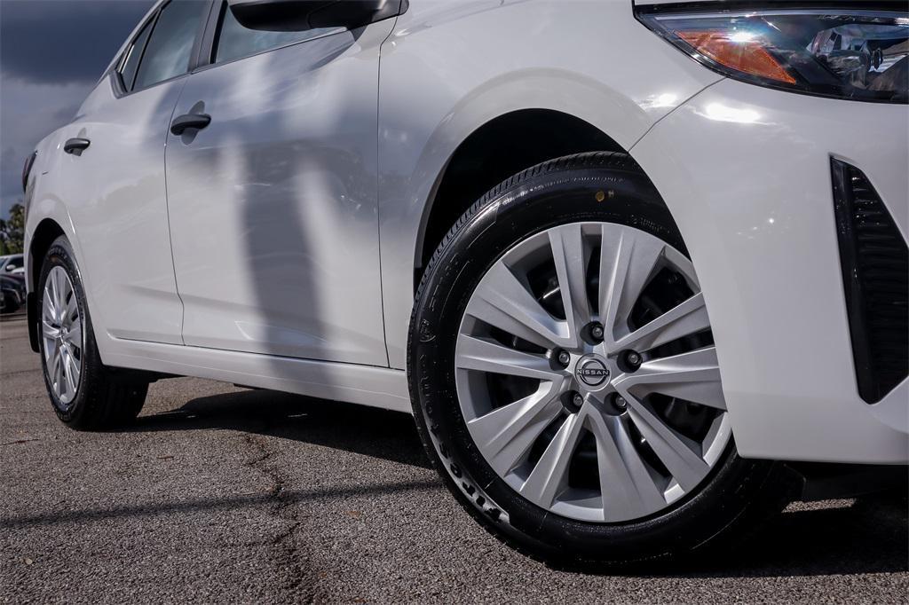 new 2025 Nissan Sentra car, priced at $19,876