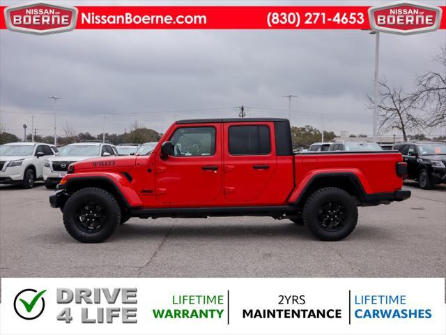 used 2021 Jeep Gladiator car, priced at $32,198