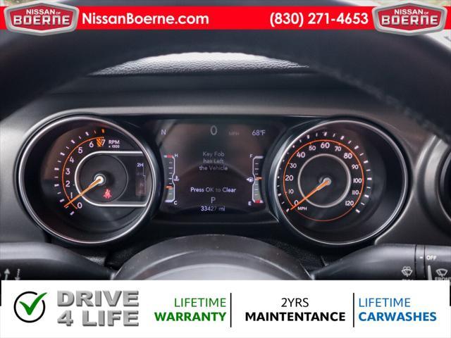 used 2021 Jeep Gladiator car, priced at $32,198
