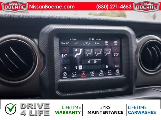 used 2021 Jeep Gladiator car, priced at $32,198