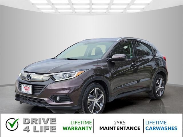 used 2021 Honda HR-V car, priced at $21,264