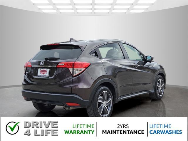 used 2021 Honda HR-V car, priced at $21,264