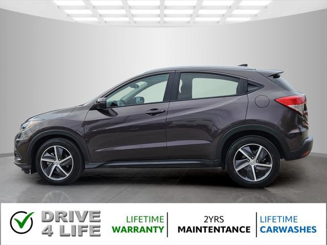 used 2021 Honda HR-V car, priced at $21,264