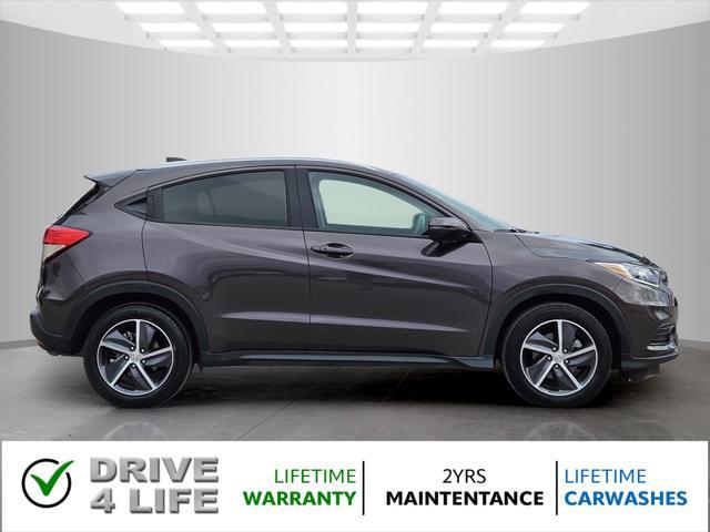 used 2021 Honda HR-V car, priced at $21,264