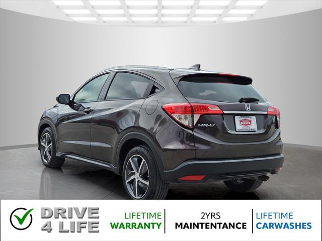 used 2021 Honda HR-V car, priced at $21,264