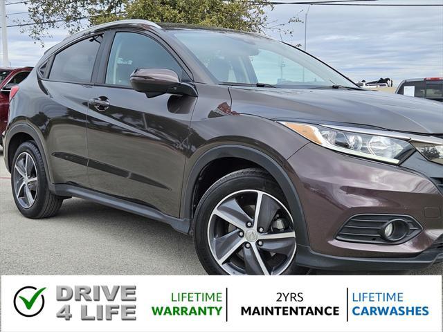 used 2021 Honda HR-V car, priced at $21,264