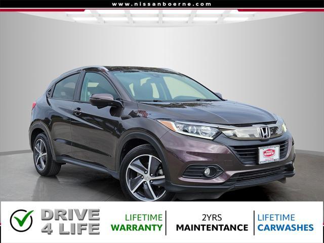 used 2021 Honda HR-V car, priced at $21,623