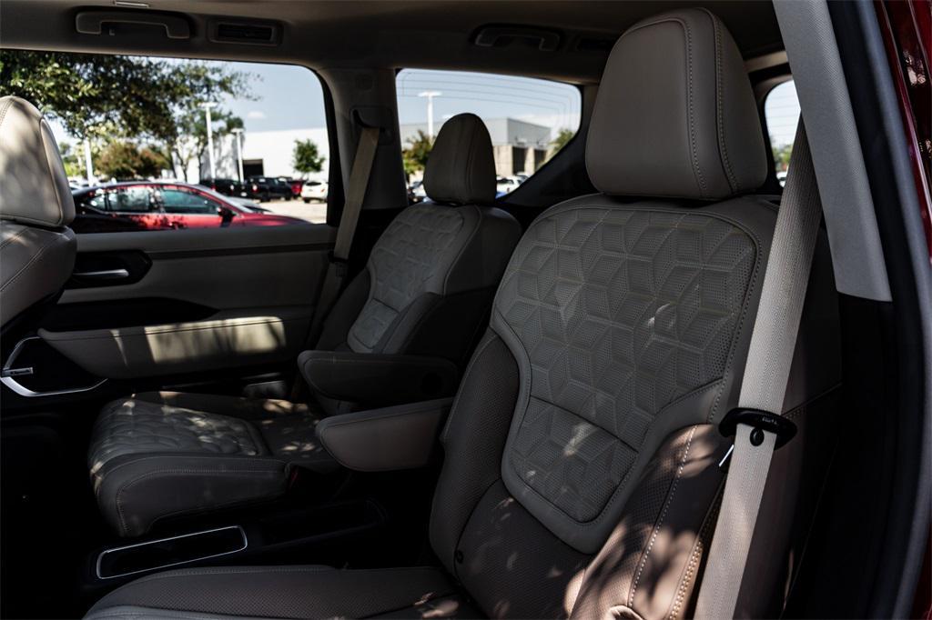 new 2025 Nissan Armada car, priced at $79,830