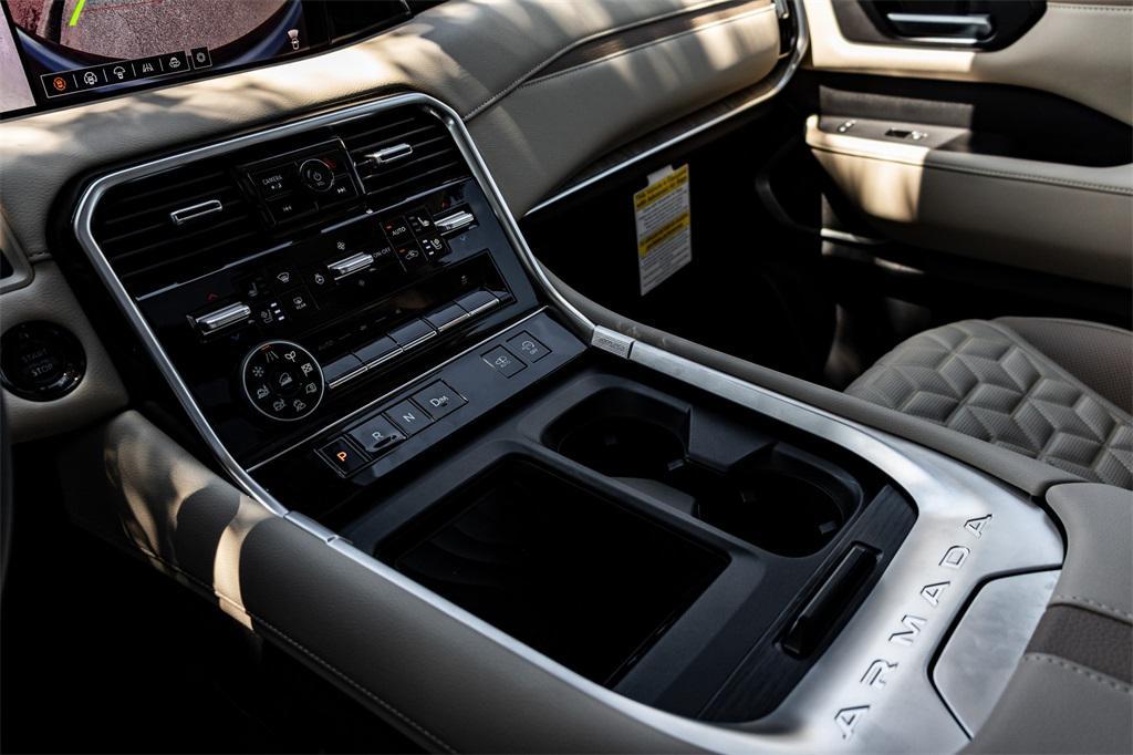 new 2025 Nissan Armada car, priced at $79,830